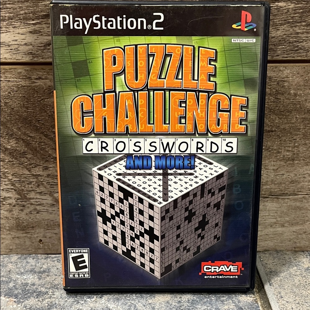 5 for $40 - Puzzle Challenge for the Sony PlayStation 2